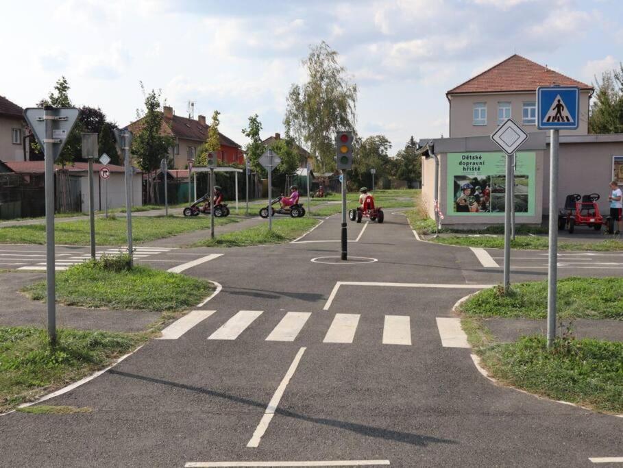 Rodinny Puldomek S Vybavenim A Bazenem Zruc nad Sazavou Extérieur photo